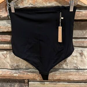 Shapellx AirSlim Side Zip Shaping Panty Black High Waist